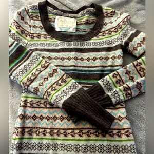 Nordic style old navy sweater